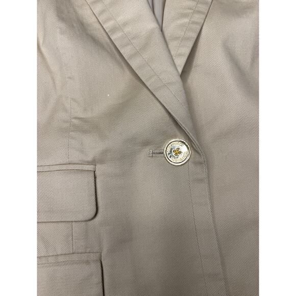 Tory Burch Single Button Blazer - Picture 3 of 7